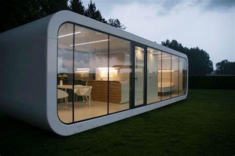 Take One Of These Modern Eco Friendly Portable Homes Anywhere With You