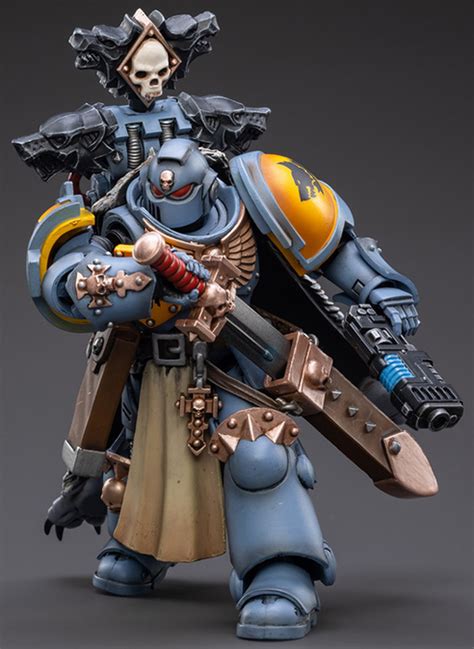 Primaris Space Marines Space Wolves Bladeguard Veteran 1 18 Scale