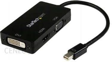 Startech Adapter Konwerter W Mini Displayport Na Vga Dvi Lub Hdmi