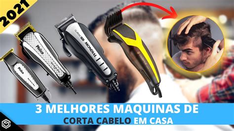 MELHORES MAQUINAS De CORTAR CABELO Em CASA 2021 CUSTO BENEFICIO YouTube