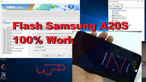 Tutorial Flash Samsung A S Sm A F Work Youtube