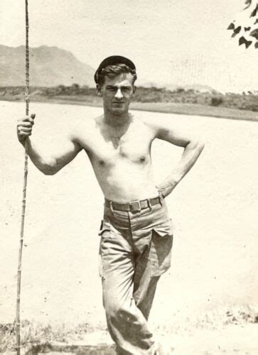 1940s BEEFCAKE Sailor Boy Man Shirtless VTG PHOTO GAY INT EBay