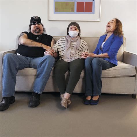 Katie Stubblefield, 6 months before her face transplant, being