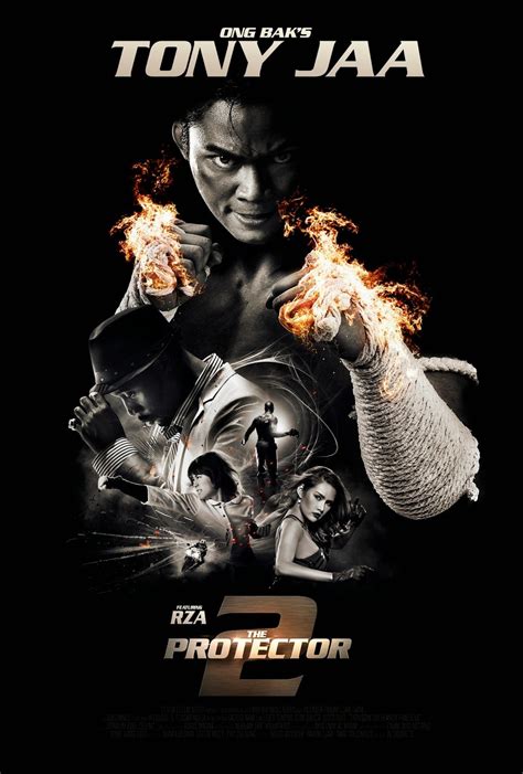 Trailer For Tony Jaa S Martial Arts Film The Protector Geektyrant