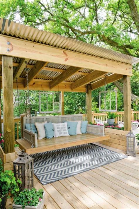 Amazing Backyard Seating Ideas Page Gardenholic