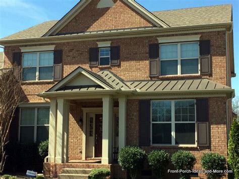 front porch roof designs