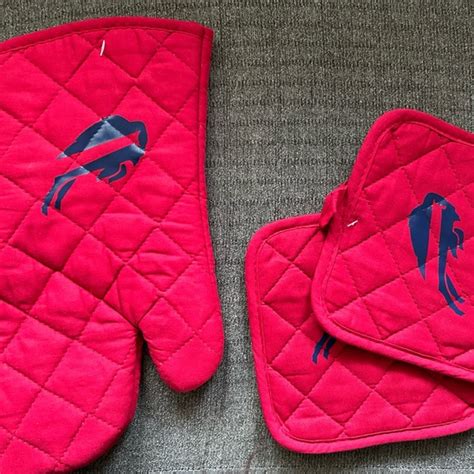 Handmade Kitchen Buffalo Kitchen Oven Mitt Set Poshmark