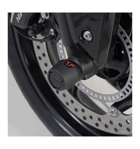 Tamponi Sw Motech Protezione Forcelle Anteriori Per Honda CB 750 Hornet