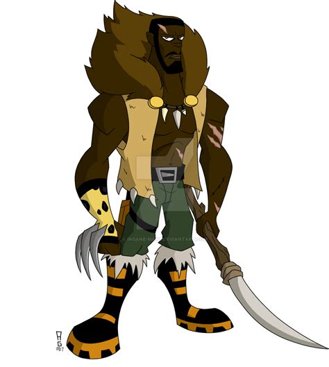 Kraven The Hunter Fan Design By Insane Mane On Deviantart