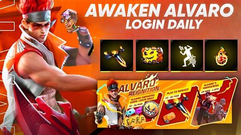 ඊලගට එන සුපිරිම Event එක Free Fire Awaken Alvaro Event Full Review And Confirm Date 2023 New