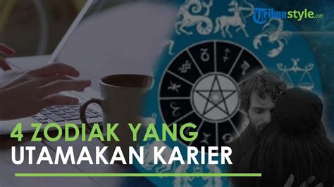 Dikenal Ambisius Zodiak Ini Utamakan Karier Di Atas Segalanya