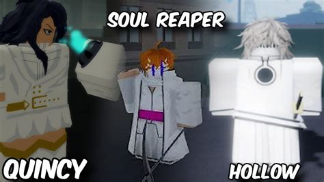 PEROXIDE How To Become SOUL REAPER QUINCY AND HOLLOW In PEROXIDE