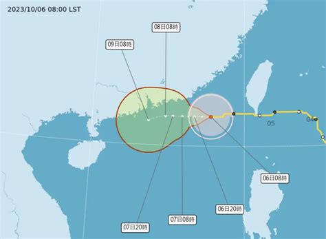 小犬颱風1130海警解除！「3地區」暴雨還沒停 雙十連假天氣出爐 天氣速報 生活 Nownews今日新聞