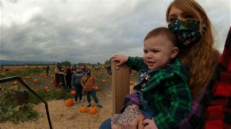 Sauvie Island Pumpkin Patch Adventure Youtube