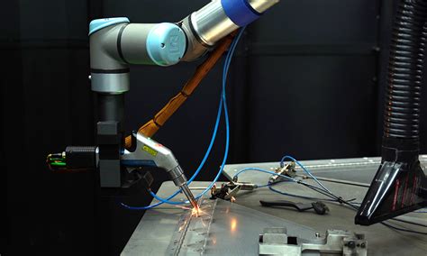 Laser Welding Cobot System Cobot Systems