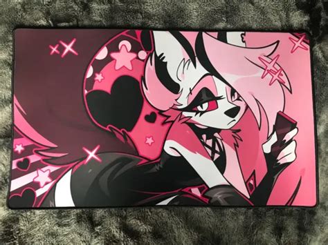 VIVZIEPOP OFFICIAL HELLUVA Boss Pin Up Loona Playmat 2023 Limited