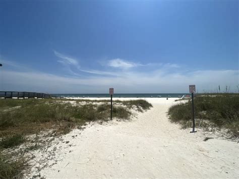 2 Perdido Key Beach Access Visit Pensacola