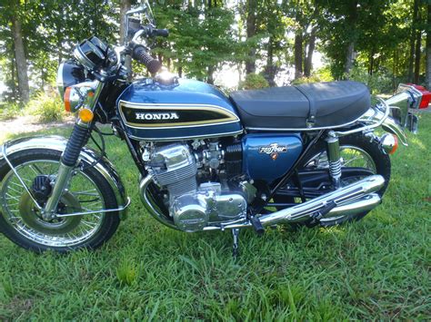 Restored Honda Cb750 1975 Photographs At Classic Bikes Restored