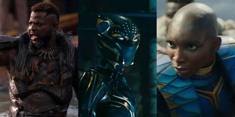 Black Panther: Wakanda Forever Easter Eggs And References