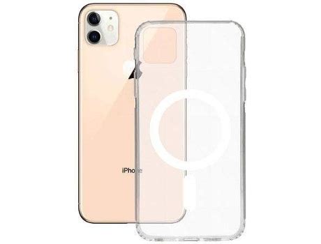 Capa Iphone Mini Ksix Flex Transparente Worten Pt