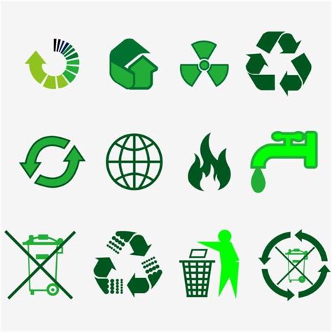 Vector E Commerce Environmental Protection Icon