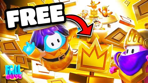 How To Get FREE CROWNS In Fall Guys YouTube