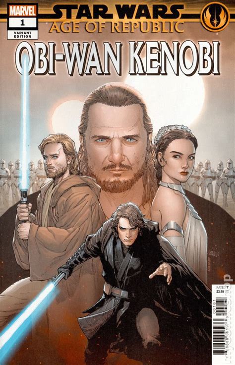 Star Wars Age Of Republic Obi Wan Kenobi Comic Books