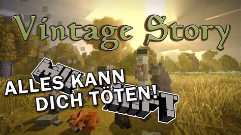 MINECRAFT Aber In Realistisch Vintage Story Deutsch Livestream