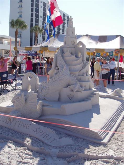 21st Annual Ft Myers Sand Sculpting Contest