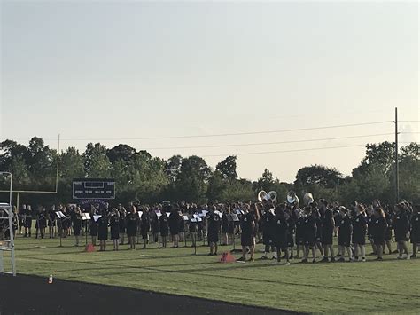 Porter Ridge High School on Twitter: "Big Band Big Crowd at the Band of ...