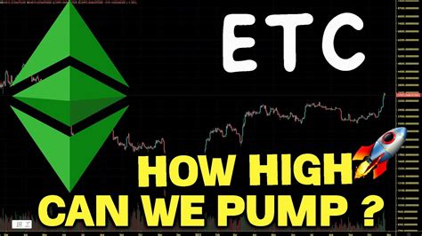 Ethereum Classic Etc Altseason Pump How High Can We Pump Etc Price