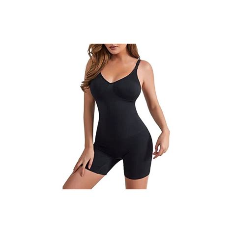 Creaght Donna Body Contenitivo Modellante Snellente Bodysuit Intimo