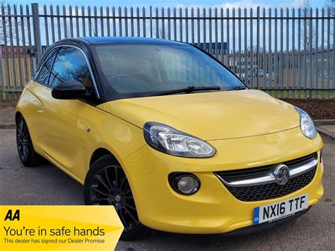 Vauxhall Adam Glam Autohub Ne