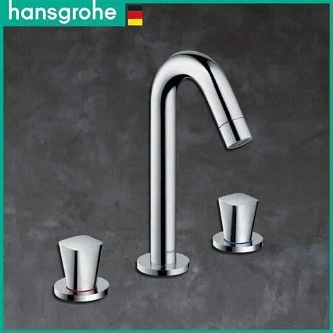 ⭐ 實體門市 德國品牌 Hansgrohe 漢斯格雅 Logis 水龍頭 三孔面盆龍頭 浴室龍頭 臉盆龍頭 71133 蝦皮購物