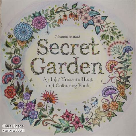 Secret Garden Johanna Basford Clara Ortega 00 Johanna Basford Jardín Secreto Jardines