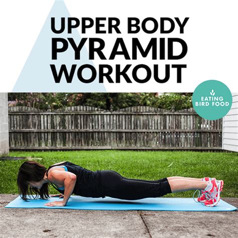 Upper Body Pyramid Workout