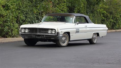 1962 Oldsmobile 98 Convertible for Sale at Auction - Mecum Auctions