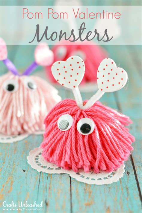 32 Valentine's Day Crafts and DIY Ideas