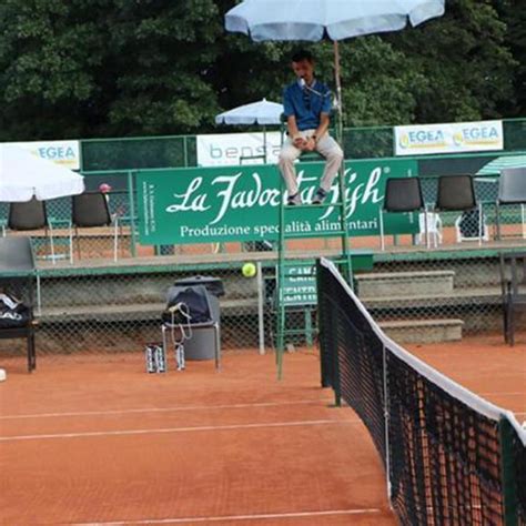 Il Tennista Cuneese Andrea Gola Gli Allenamenti Con Un Giovane Sinner