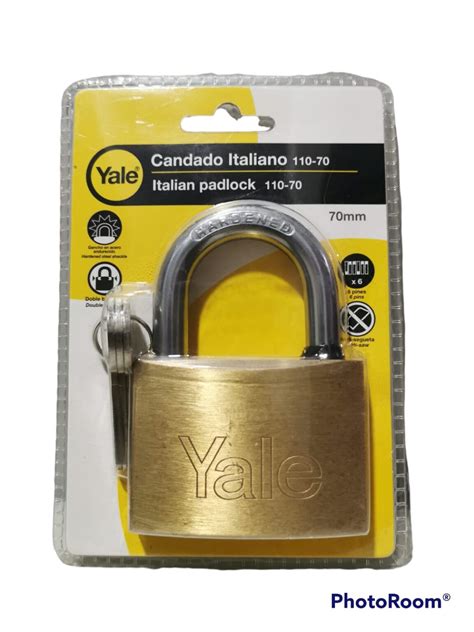 Candado Yale 70mm 110 70 Ferreteria San Isidro