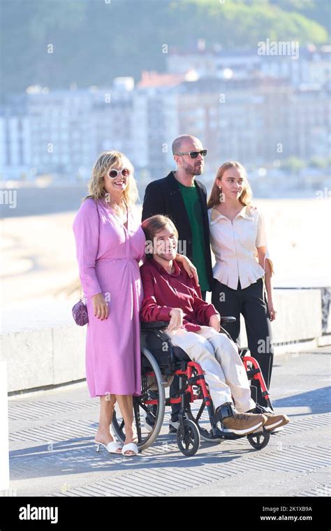 Donostia San Sebastian Spagna Emma Suarez Fernando