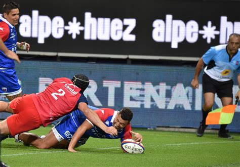 Rugby Pro D Fcg Nevers Grenoble Veut Encha Ner Luson R Ve D