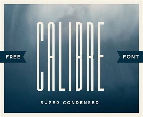 50 Free Modern Fonts to Give Your Designs an Edgy Look