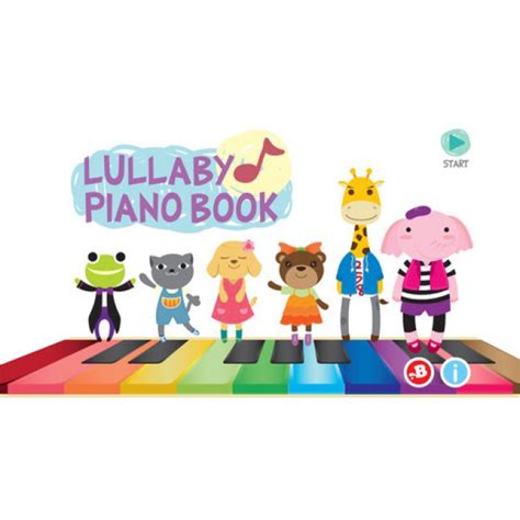 Lullaby Piano Book