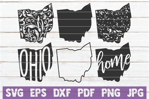 Ohio State Svg Cut Files By Mintymarshmallows Thehungryjpeg