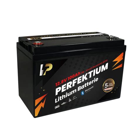 Batteria Al Litio Perfektium Per Camper Serie Pb V Ah Evo Camper