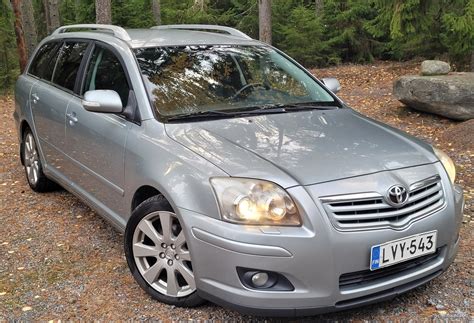 Toyota Avensis Vvt I Wagon Aut Linea Sol Technical Farmari