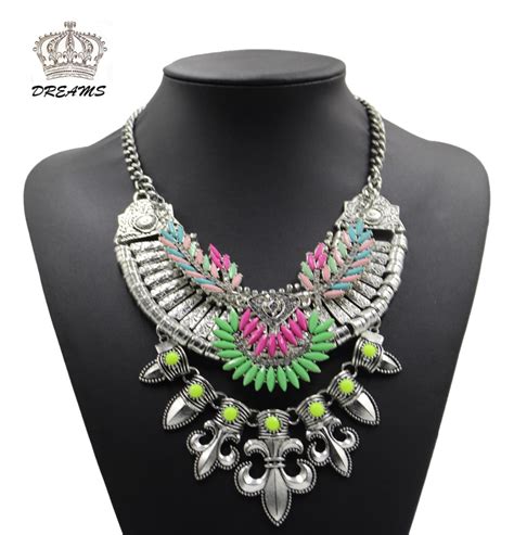 New 2016 Z Design Chunky Fashion Necklace Metal Chain Chunky Big