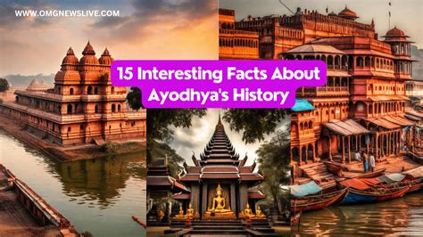 15 Interesting Facts About Ayodhya S History