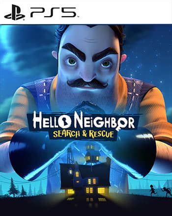 Hello Neighbour Search And Rescue PS VR2 PS5 Game PlayStation Fanatic